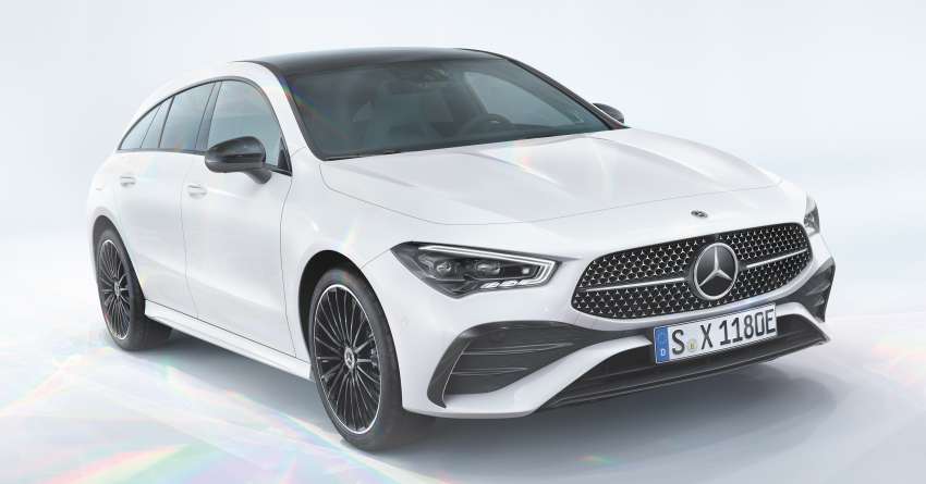 2023 Mercedes-Benz CLA facelift revealed – styling tweaks; mild hybrid petrol, diesel, PHEV engines 1568877