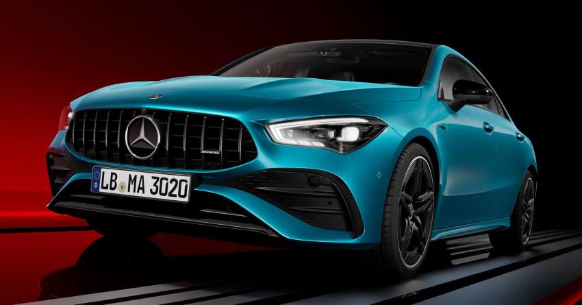 2023 Mercedes-Benz CLA facelift revealed – styling tweaks; mild hybrid petrol, diesel, PHEV engines Image #1568849