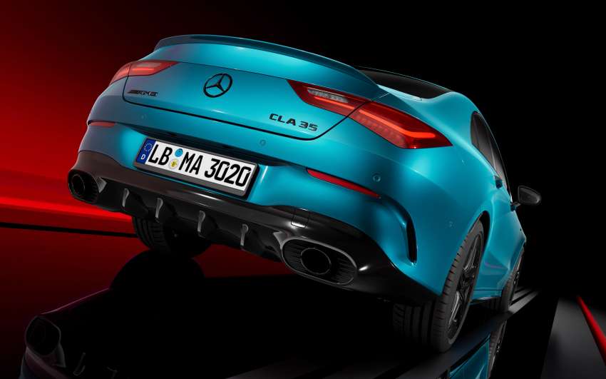 2023 Mercedes-Benz CLA facelift revealed – styling tweaks; mild hybrid petrol, diesel, PHEV engines Image #1568851