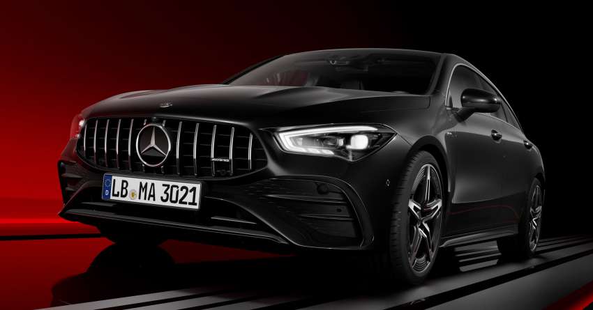 2023 Mercedes-Benz CLA facelift revealed – styling tweaks; mild hybrid petrol, diesel, PHEV engines Image #1568854
