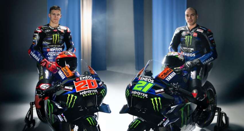 2023 MotoGP: Yamaha unveils YZR-M1 racing livery Image #1568244