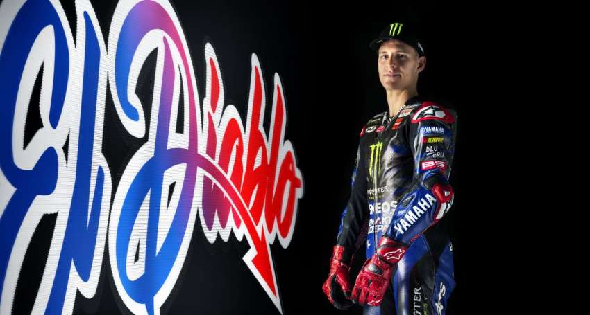 2023 MotoGP: Yamaha unveils YZR-M1 racing livery Image #1568253