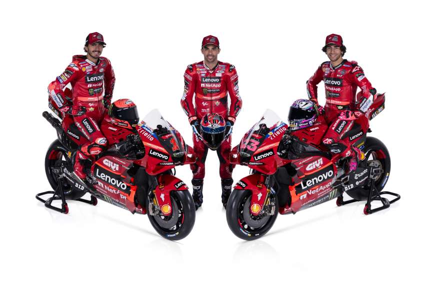2023 MotoGP: Ducati, Gresini and Pramac teams show next racing season’s colours 1570430