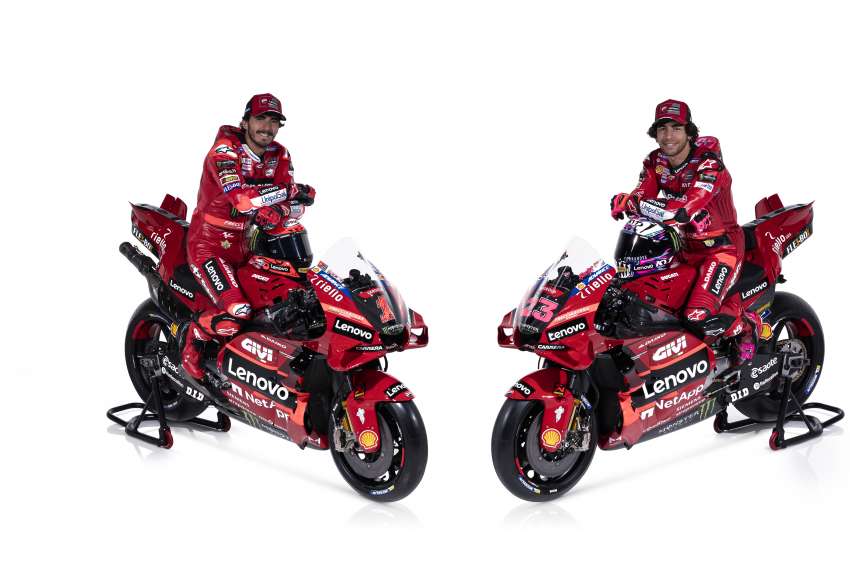 2023 MotoGP: Ducati, Gresini and Pramac teams show next racing season’s colours 1570429