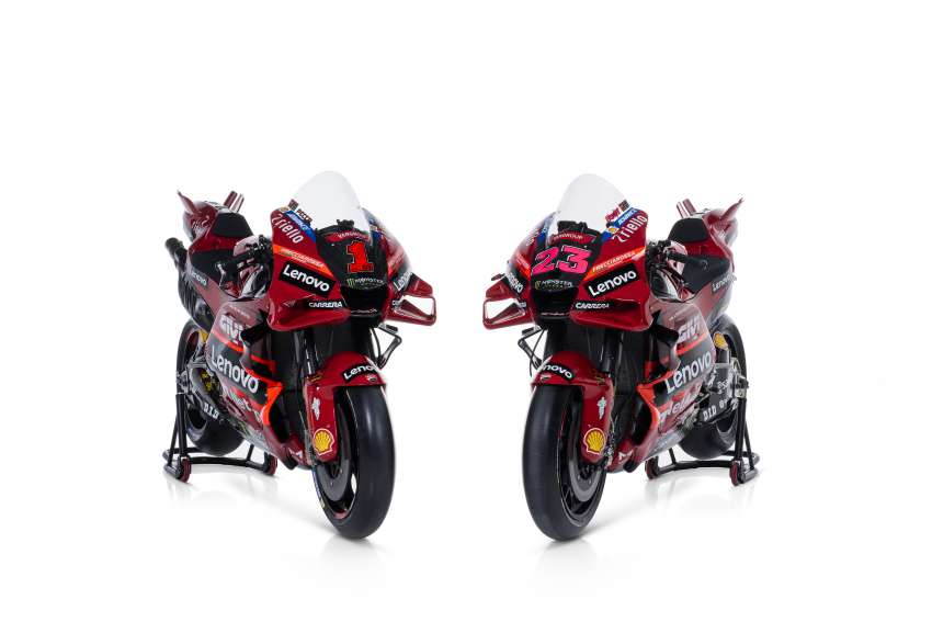 2023 MotoGP: Ducati, Gresini and Pramac teams show next racing season’s colours 1570448