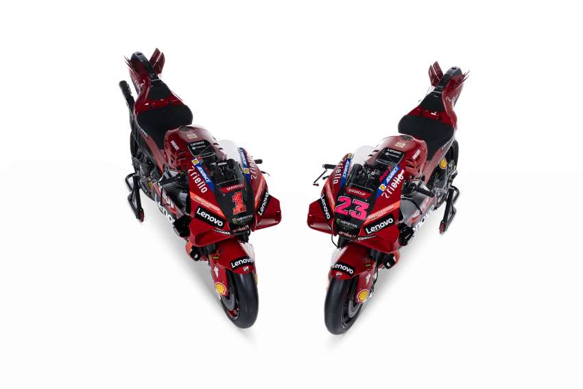 2023 MotoGP: Ducati, Gresini and Pramac teams show next racing season’s colours 1570450