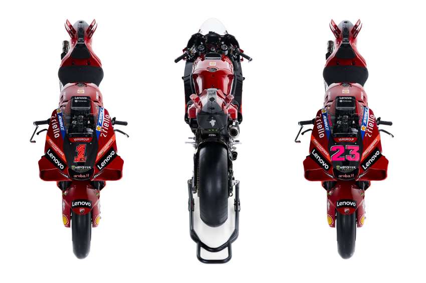 2023 MotoGP: Ducati, Gresini and Pramac teams show next racing season’s colours 1570453