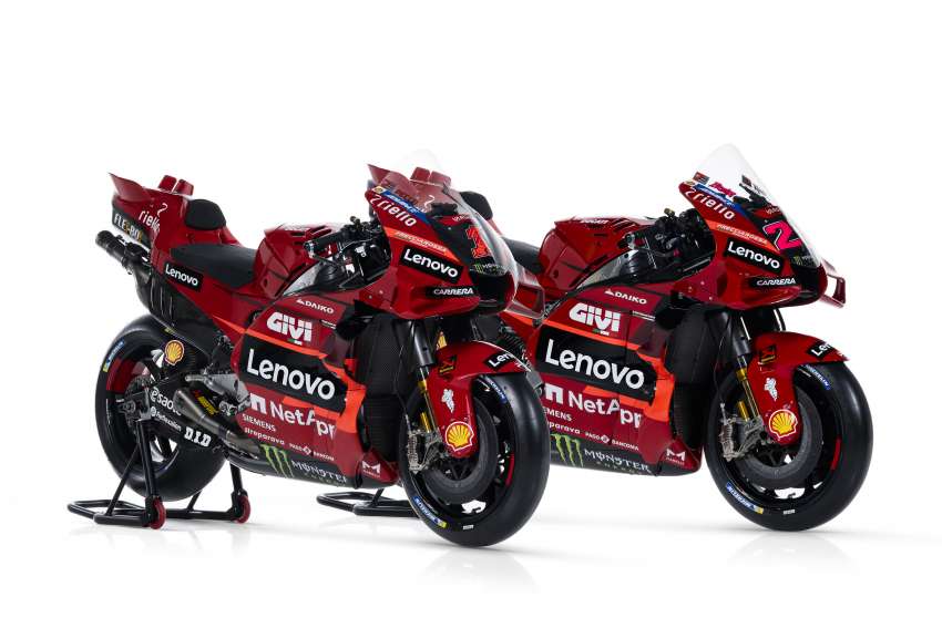 2023 MotoGP: Ducati, Gresini and Pramac teams show next racing season’s colours 1570454