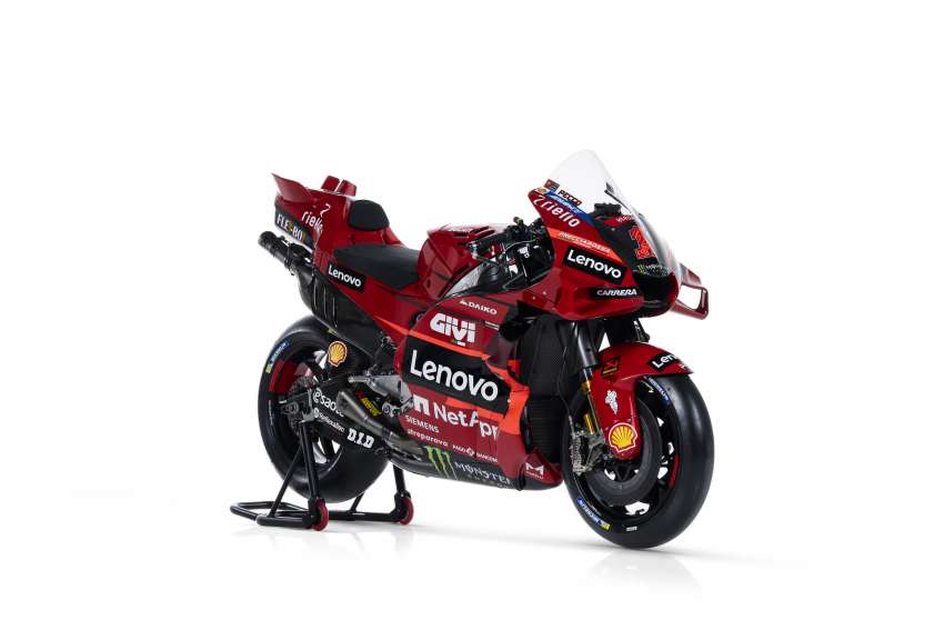 2023 MotoGP: Ducati, Gresini and Pramac teams show next racing season’s colours 1570456
