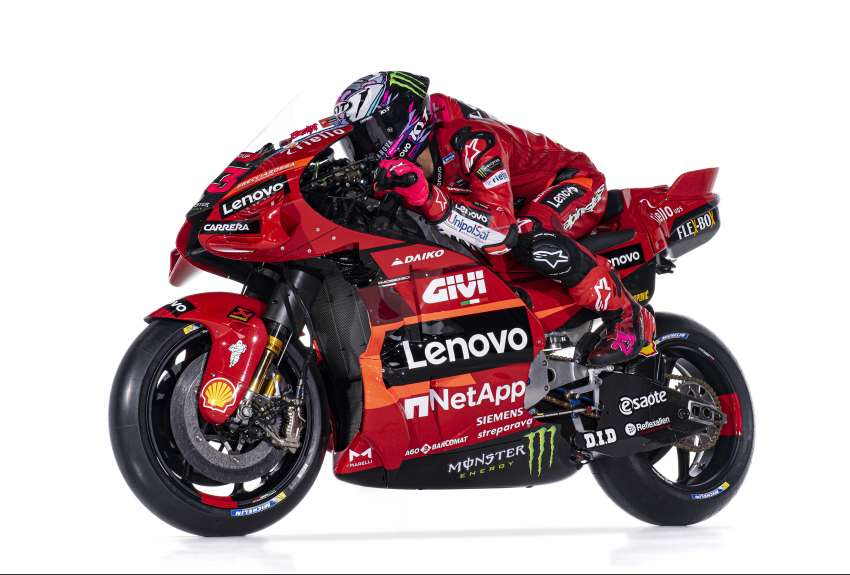 2023 MotoGP: Ducati, Gresini and Pramac teams show next racing season’s colours 1570457