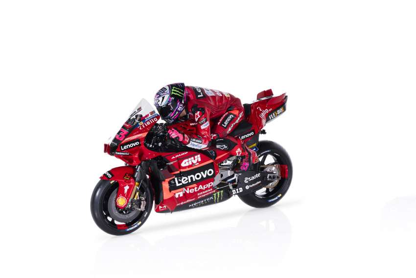 2023 MotoGP: Ducati, Gresini and Pramac teams show next racing season’s colours 1570458
