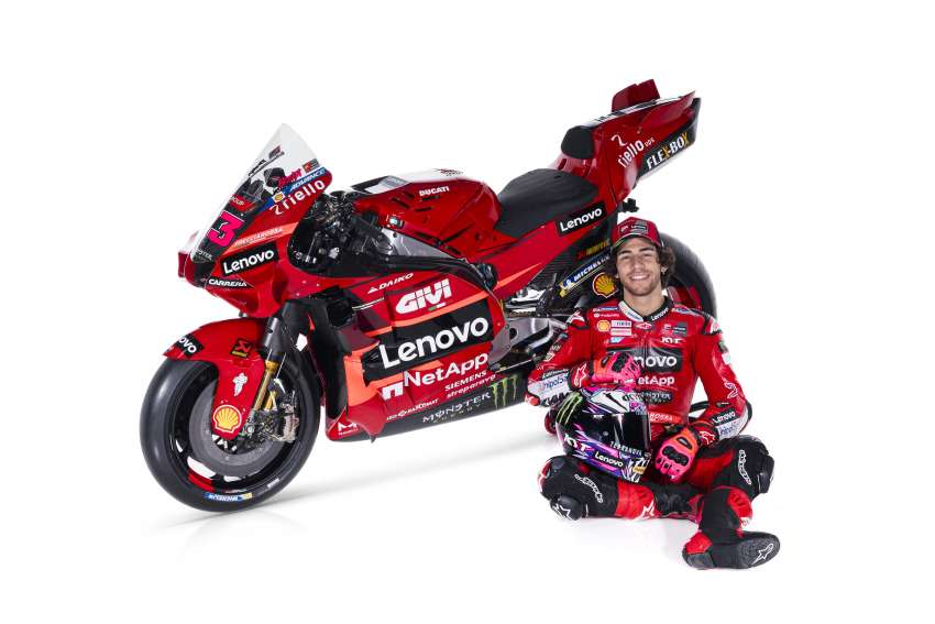 2023 MotoGP: Ducati, Gresini and Pramac teams show next racing season’s colours 1570459