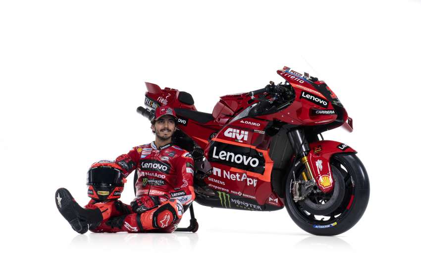 2023 MotoGP: Ducati, Gresini and Pramac teams show next racing season’s colours 1570461