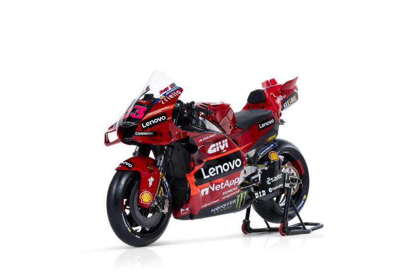 2023 MotoGP: Ducati, Gresini and Pramac teams show next racing season’s colours 1570431