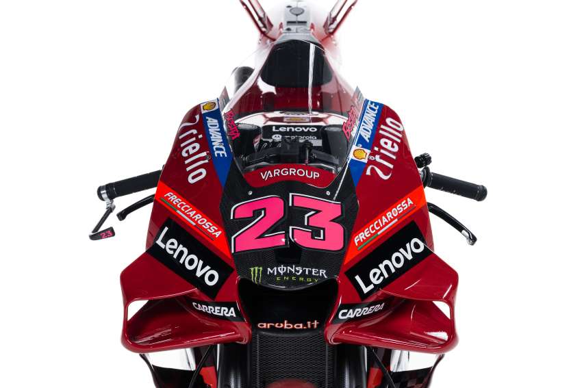 2023 MotoGP: Ducati, Gresini and Pramac teams show next racing season’s colours 1570432