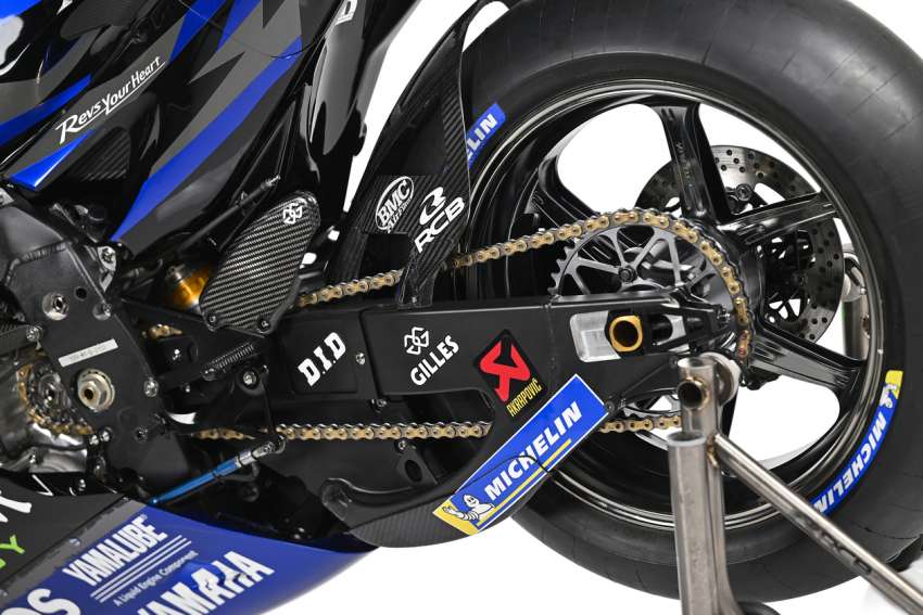 2023 MotoGP: Yamaha unveils YZR-M1 racing livery Image #1568279