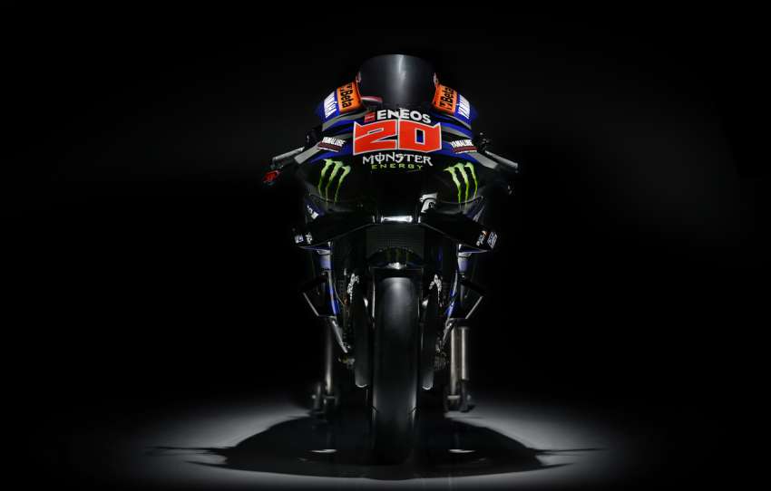 2023 MotoGP: Yamaha unveils YZR-M1 racing livery 1568283