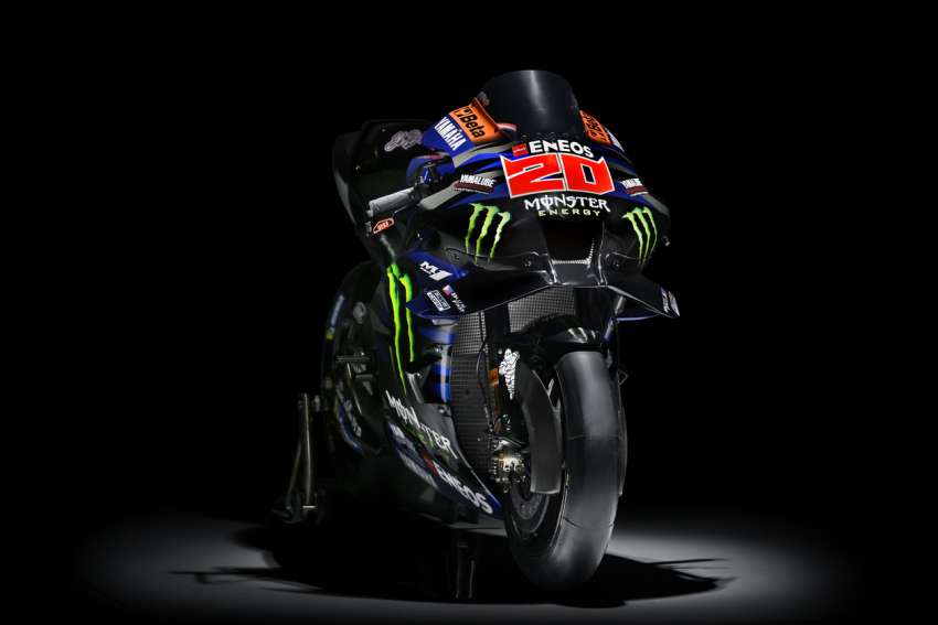 2023 MotoGP: Yamaha unveils YZR-M1 racing livery 1568284