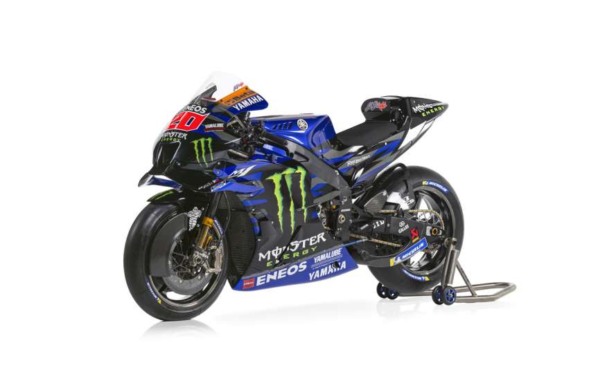 2023 MotoGP: Yamaha unveils YZR-M1 racing livery Image #1568268