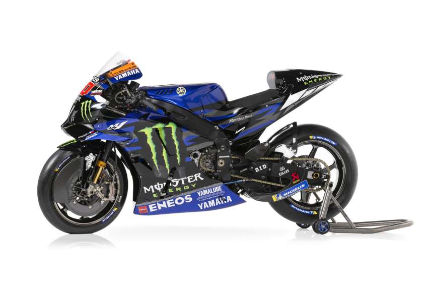 2023 MotoGP: Yamaha unveils YZR-M1 racing livery Image #1568269