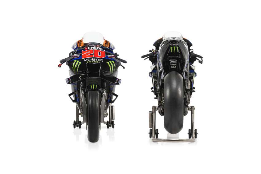 2023 MotoGP: Yamaha unveils YZR-M1 racing livery Image #1568275