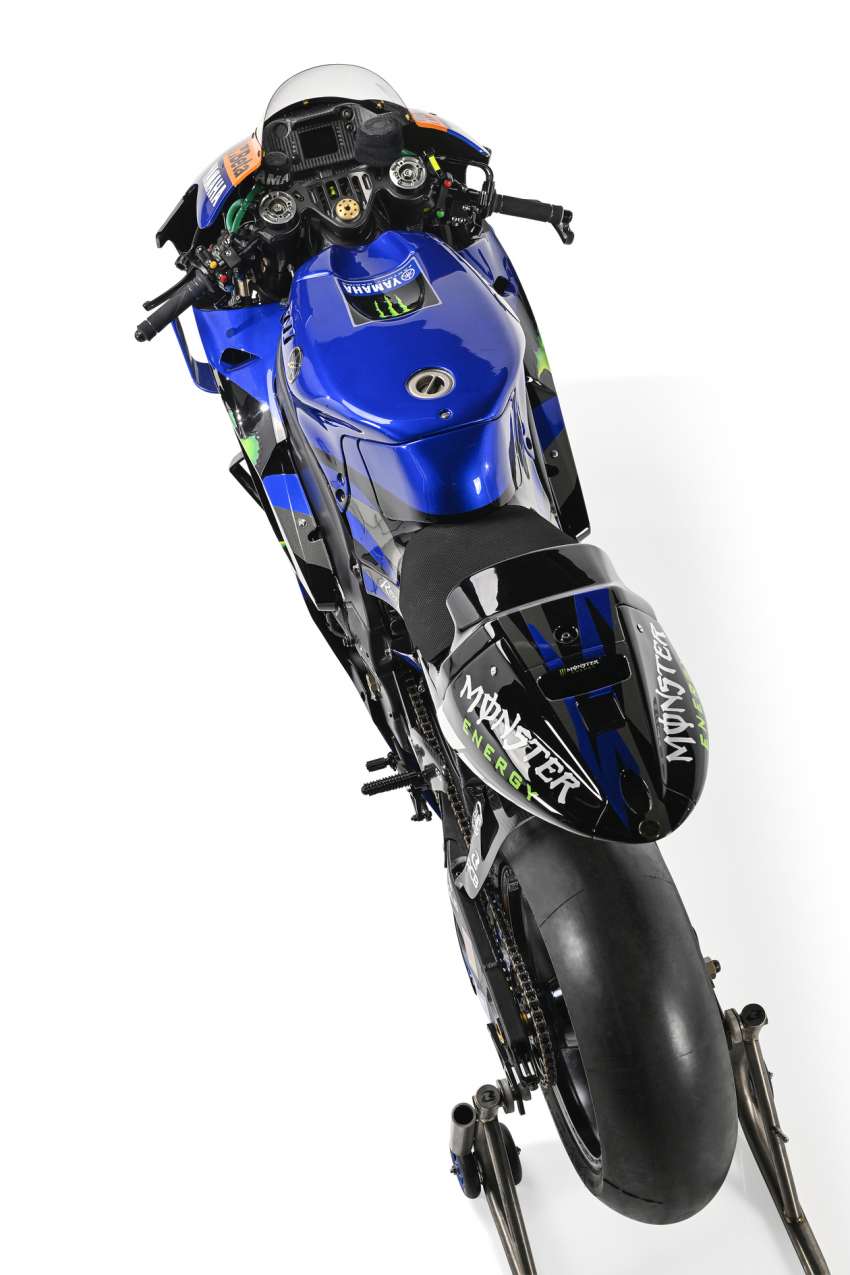 2023 MotoGP: Yamaha unveils YZR-M1 racing livery Image #1568298
