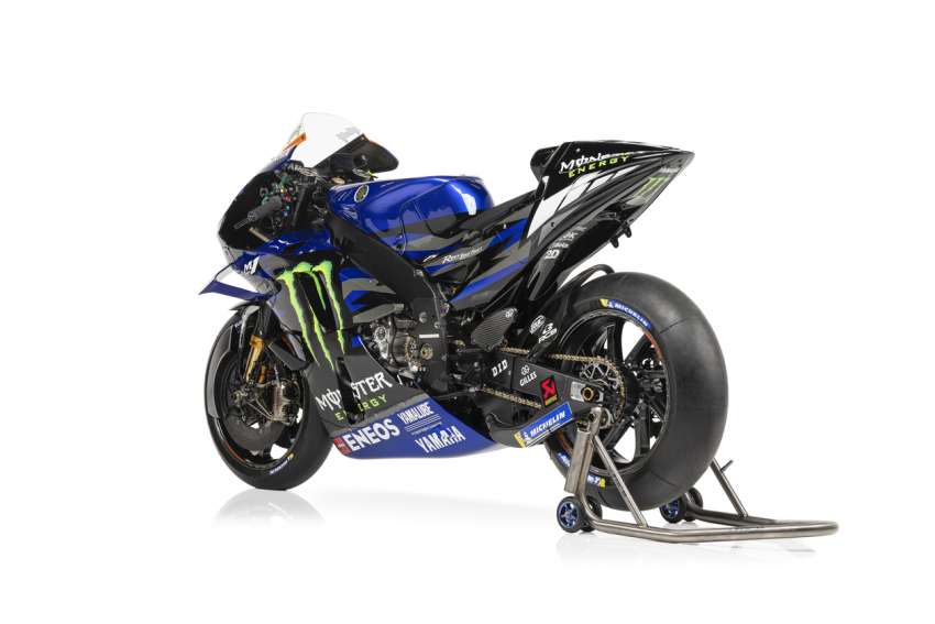 2023 MotoGP: Yamaha unveils YZR-M1 racing livery 1568288