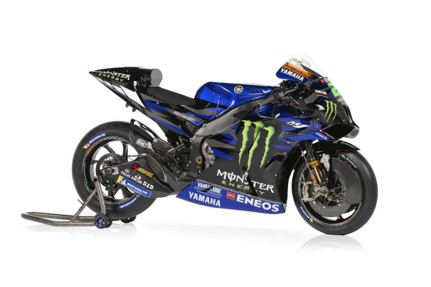 2023 MotoGP: Yamaha unveils YZR-M1 racing livery Image #1568291