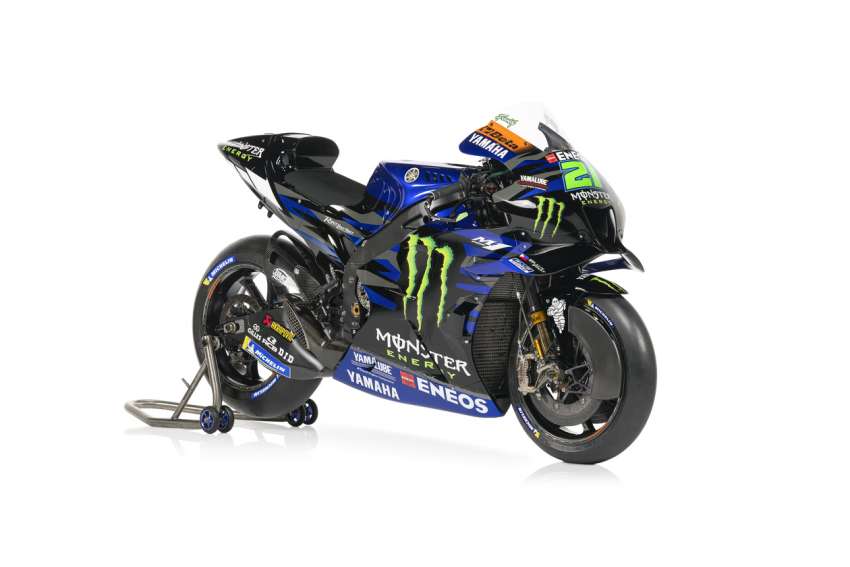 2023 MotoGP: Yamaha unveils YZR-M1 racing livery Image #1568292