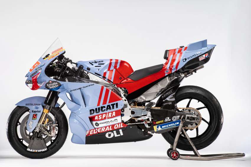 2023 MotoGP: Ducati, Gresini and Pramac teams show next racing season’s colours 1570409