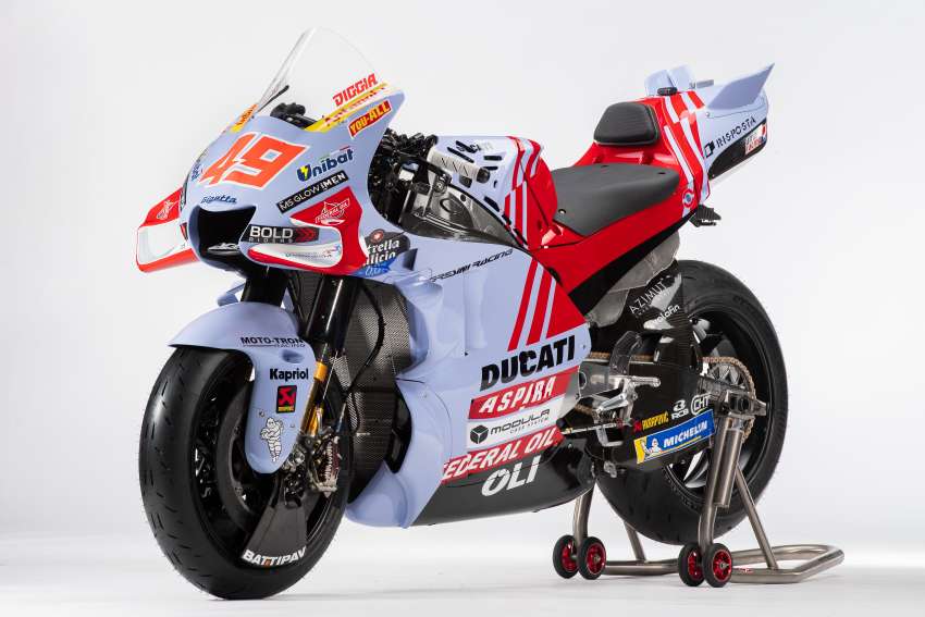 2023 MotoGP: Ducati, Gresini and Pramac teams show next racing season’s colours 1570410