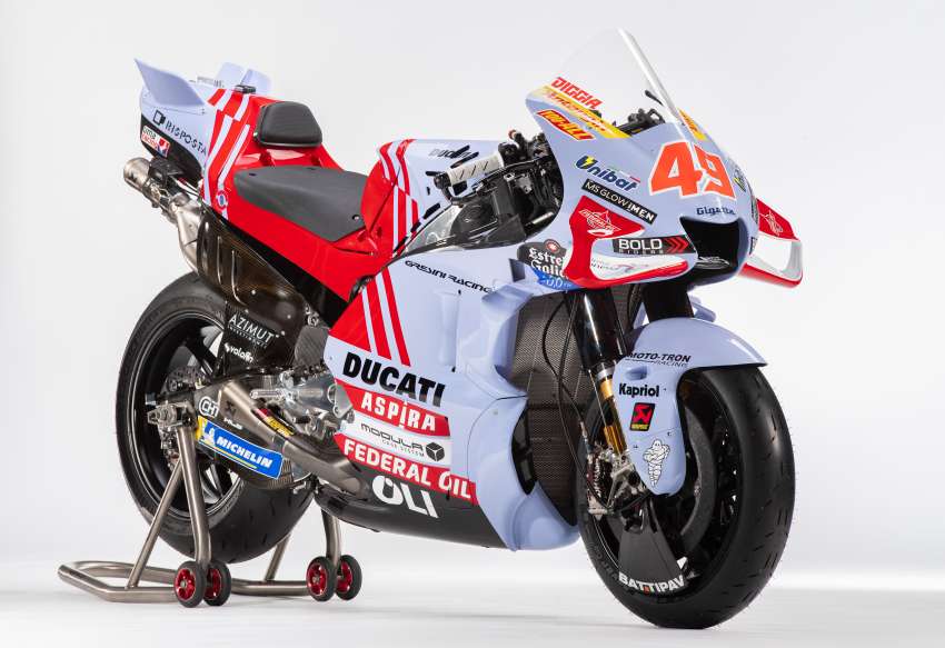 2023 MotoGP: Ducati, Gresini and Pramac teams show next racing season’s colours 1570413