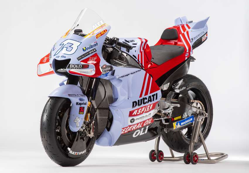 2023 MotoGP: Ducati, Gresini and Pramac teams show next racing season’s colours 1570396