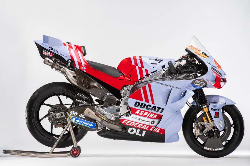 2023 MotoGP: Ducati, Gresini and Pramac teams show next racing season’s colours 1570414