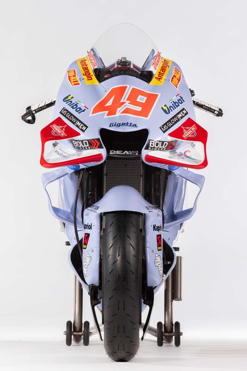 2023 MotoGP: Ducati, Gresini and Pramac teams show next racing season’s colours 1570416