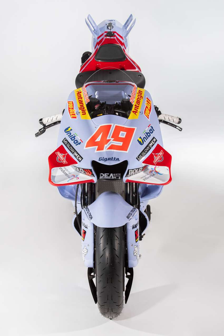 2023 MotoGP: Ducati, Gresini and Pramac teams show next racing season’s colours 1570417