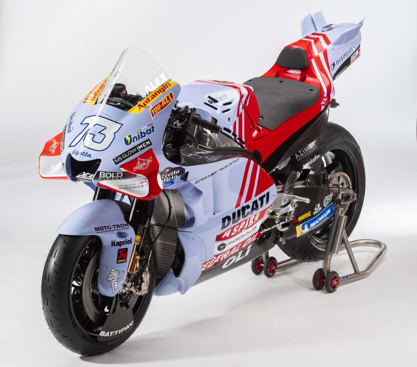 2023 MotoGP: Ducati, Gresini and Pramac teams show next racing season’s colours 1570397