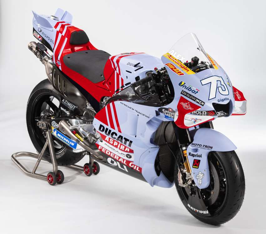 2023 MotoGP: Ducati, Gresini and Pramac teams show next racing season’s colours 1570401