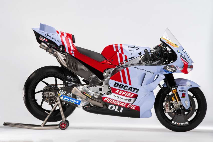 2023 MotoGP: Ducati, Gresini and Pramac teams show next racing season’s colours 1570402