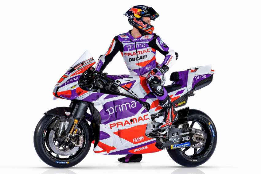 2023 MotoGP: Ducati, Gresini and Pramac teams show next racing season’s colours 1570463