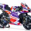 2023 MotoGP: Ducati, Gresini and Pramac teams show next racing season’s colours