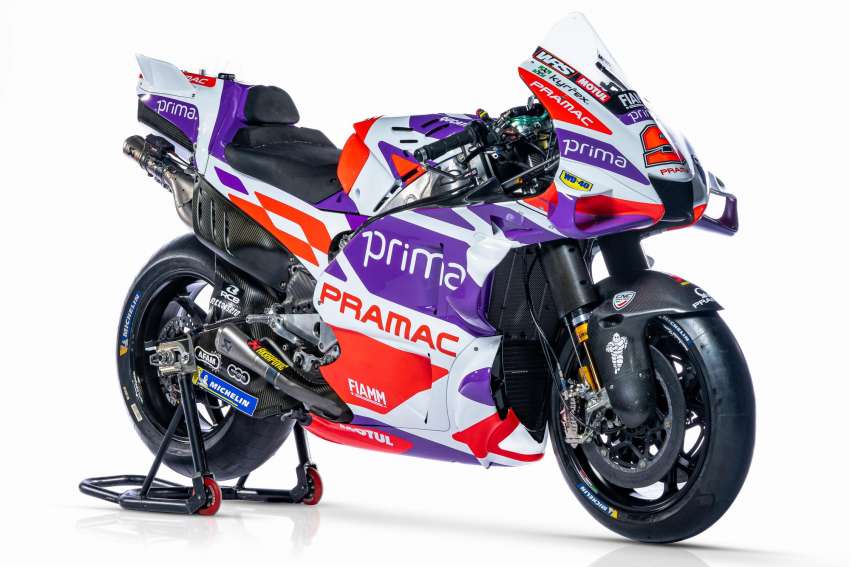 2023 MotoGP: Ducati, Gresini and Pramac teams show next racing season’s colours 1570472