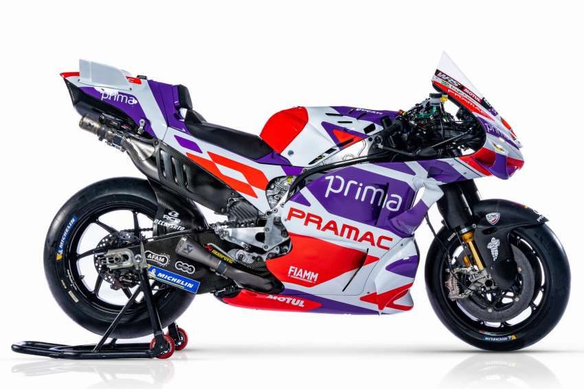 2023 MotoGP: Ducati, Gresini and Pramac teams show next racing season’s colours 1570473