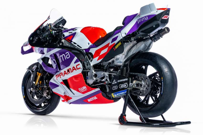 2023 MotoGP: Ducati, Gresini and Pramac teams show next racing season’s colours 1570475