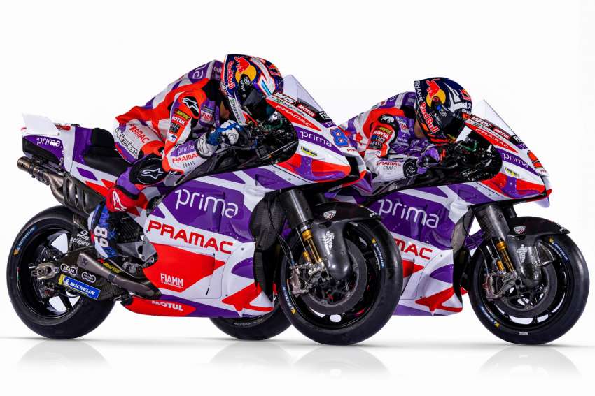 2023 MotoGP: Ducati, Gresini and Pramac teams show next racing season’s colours 1570476