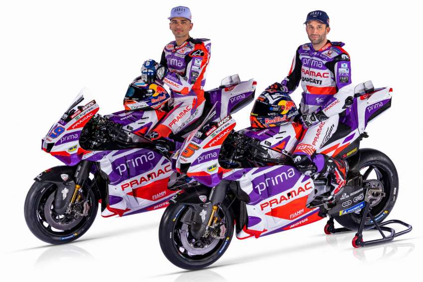 2023 MotoGP: Ducati, Gresini and Pramac teams show next racing season’s colours 1570477
