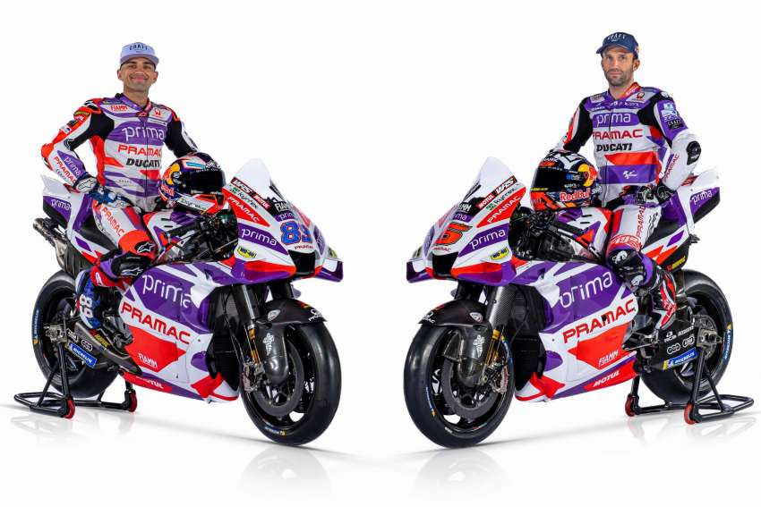 2023 MotoGP: Ducati, Gresini and Pramac teams show next racing season’s colours 1570464