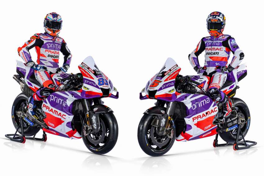 2023 MotoGP: Ducati, Gresini and Pramac teams show next racing season’s colours 1570466