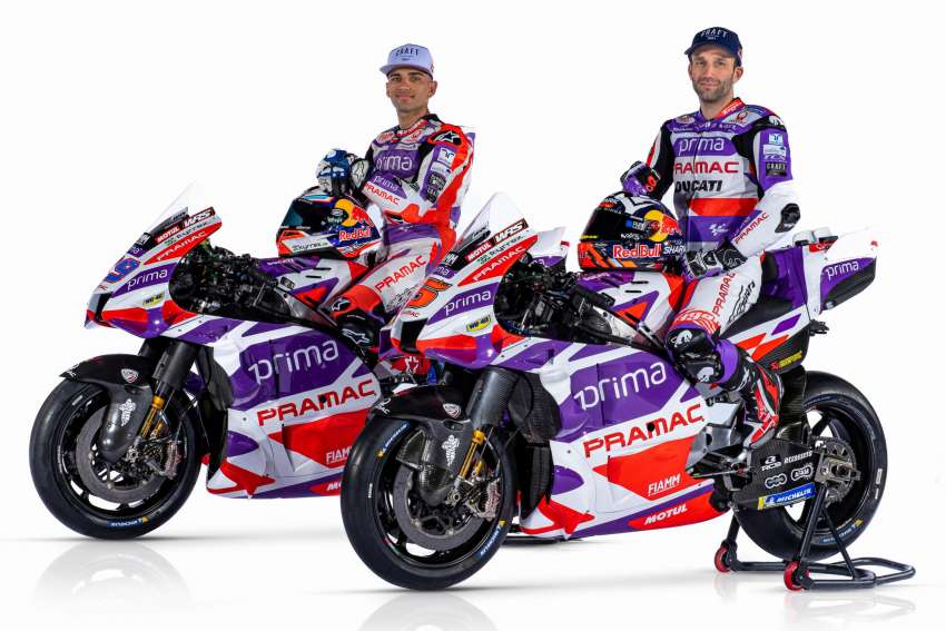 2023 MotoGP: Ducati, Gresini and Pramac teams show next racing season’s colours 1570467