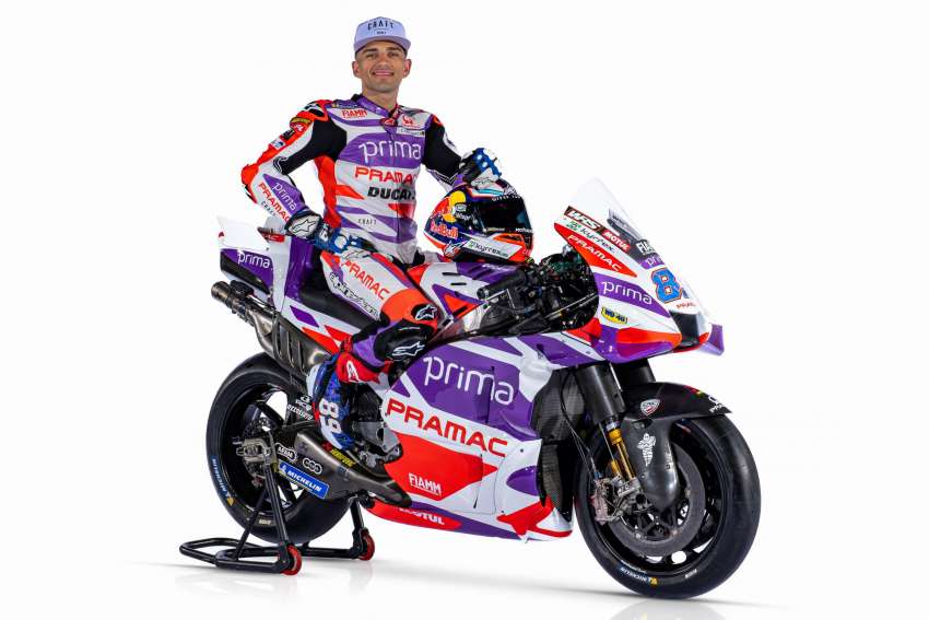 2023 MotoGP: Ducati, Gresini and Pramac teams show next racing season’s colours 1570468